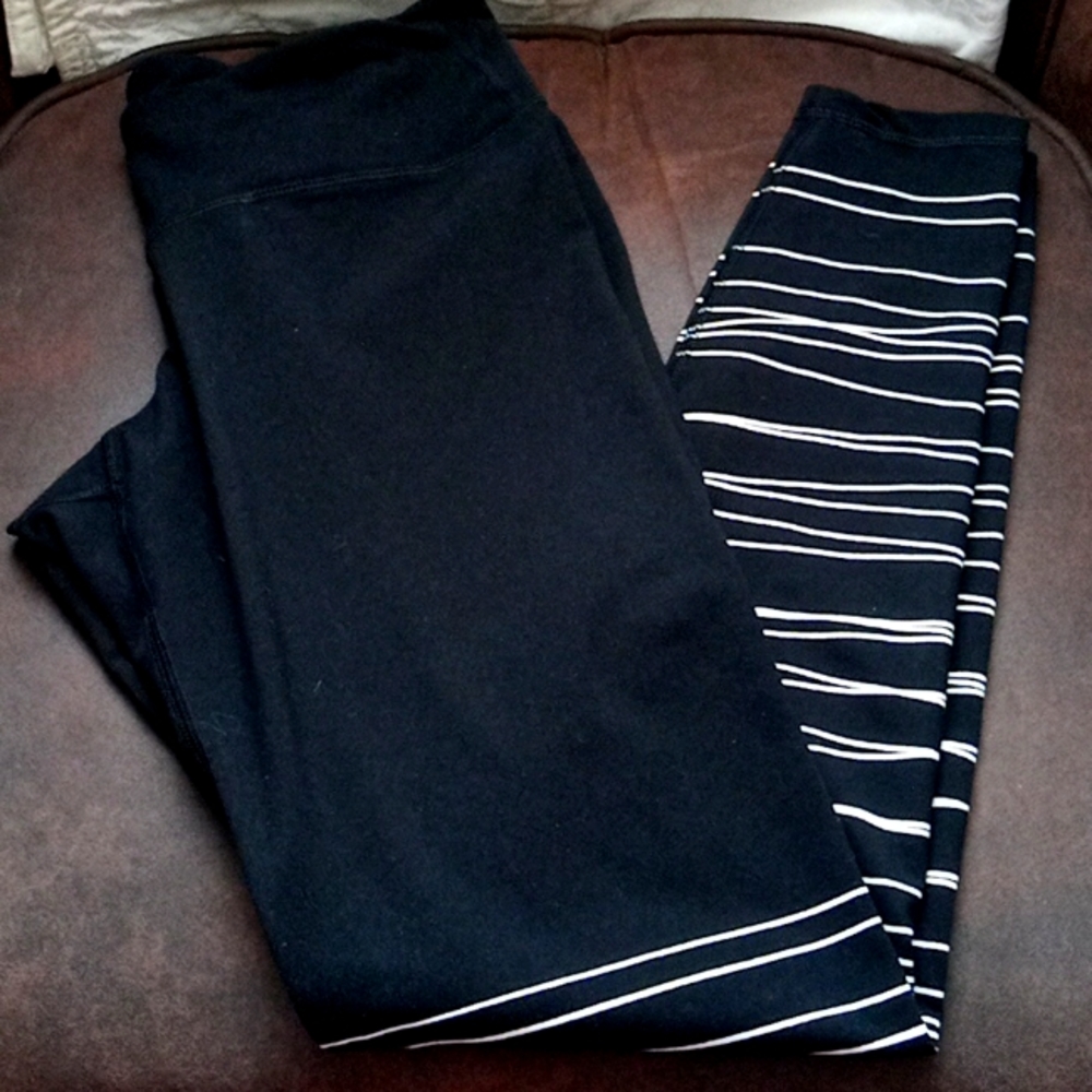 Old Navy Active Fitted Size Large Leggings